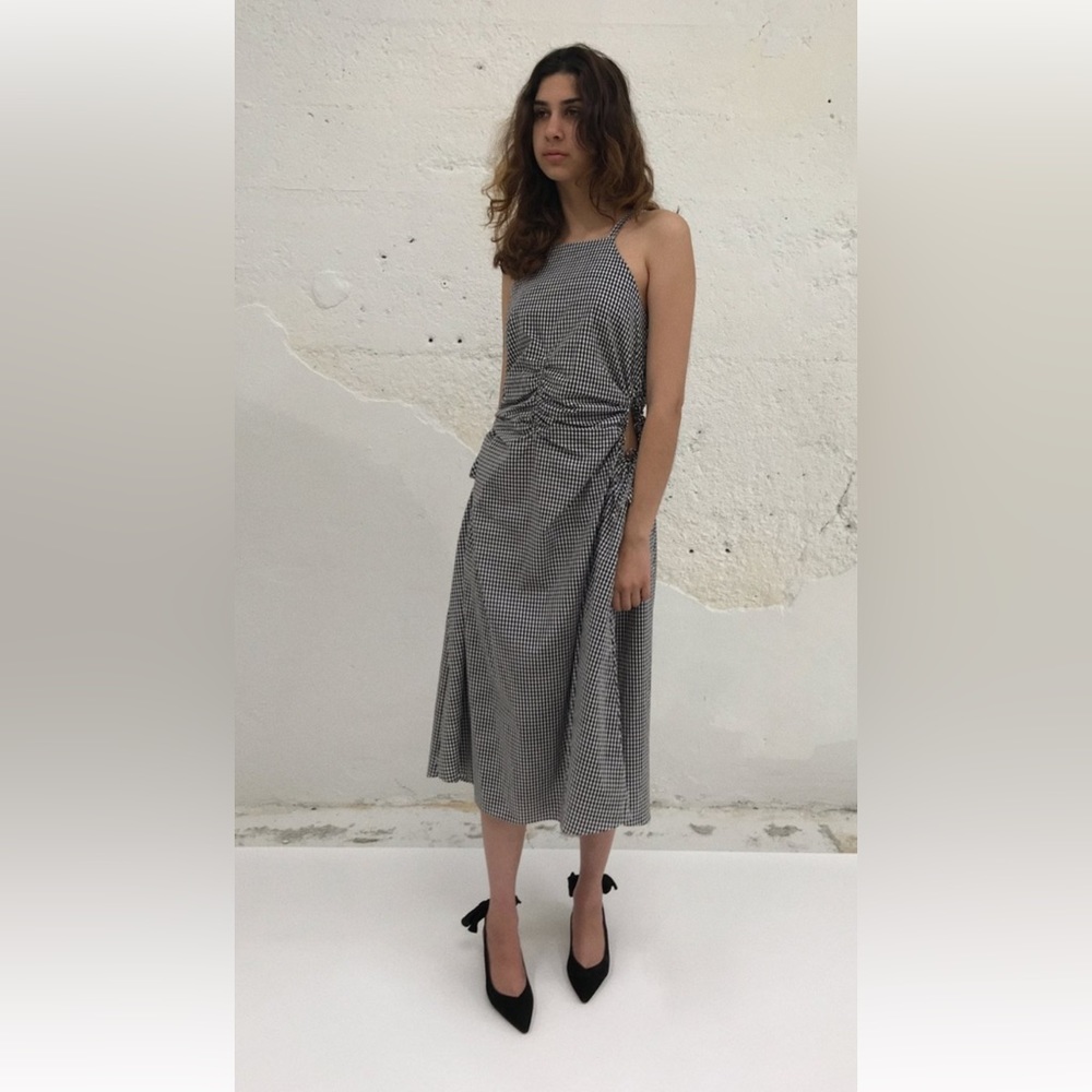 Toit Volant made in 🇺🇸 sear sucker dress Size M